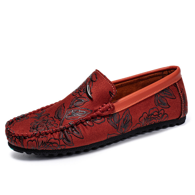 Arvello Genuine Leather Loafers