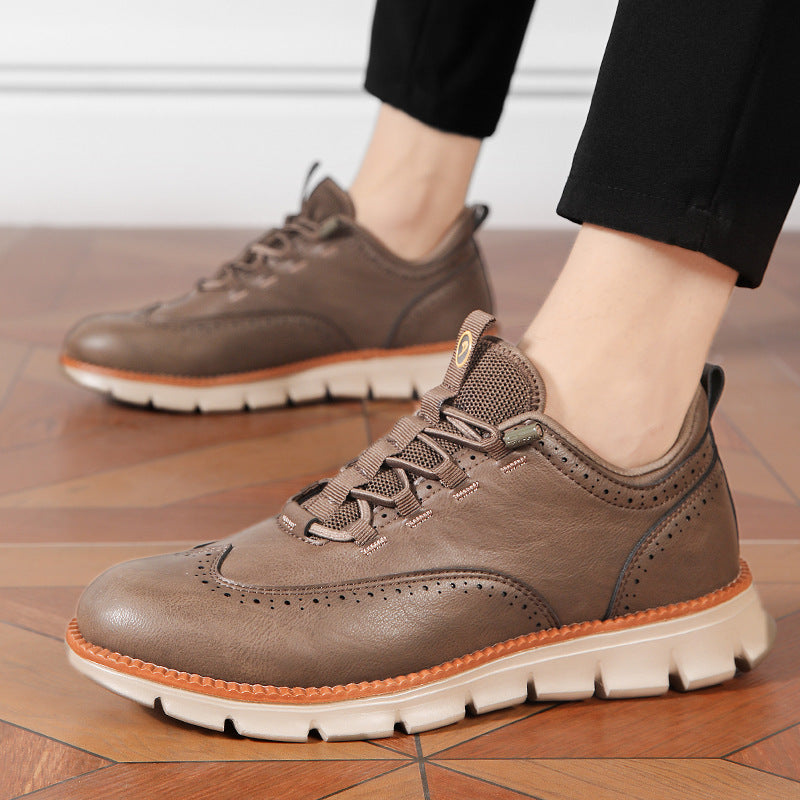 Halden Genuine Leather Shoes