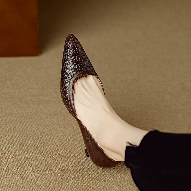 Kelra Echtleder-Heels