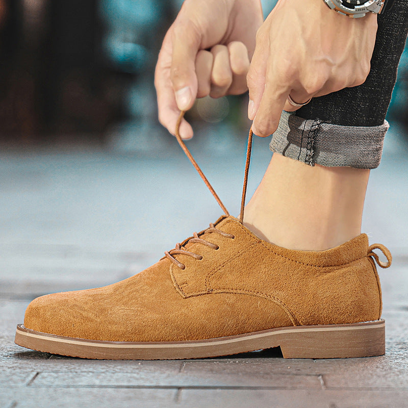 Parker Genuine Suede Shoes