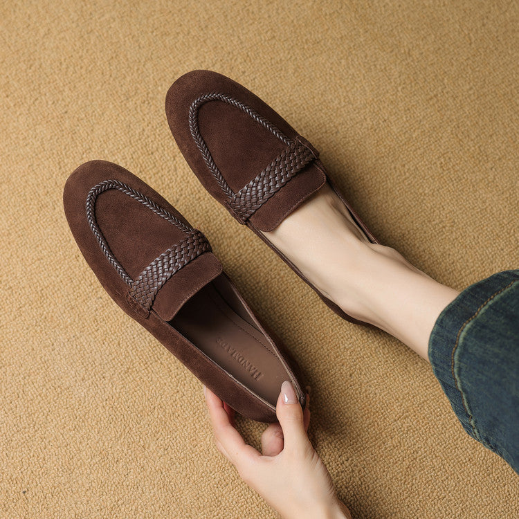 Orla Genuine Suede Loafers