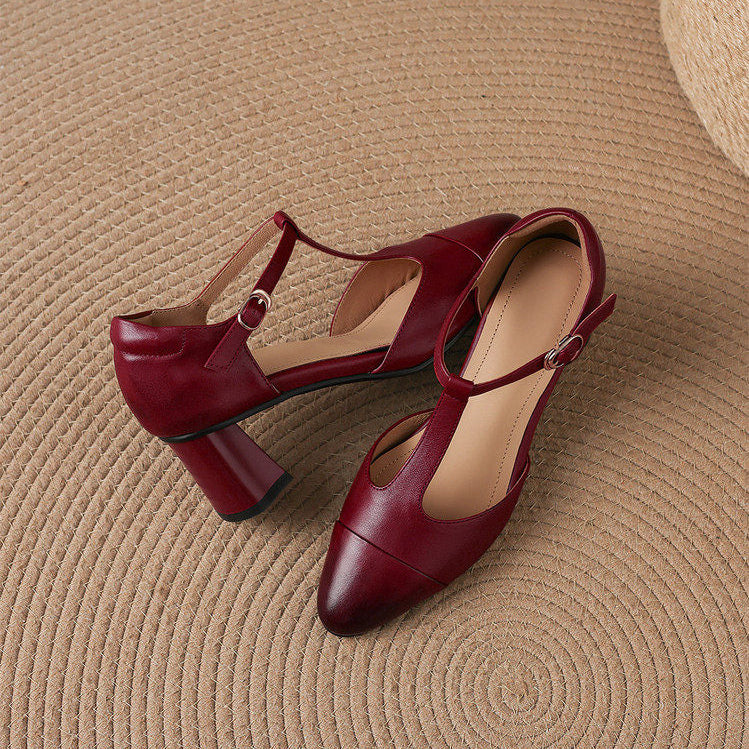 Tacchi Helene in vera pelle