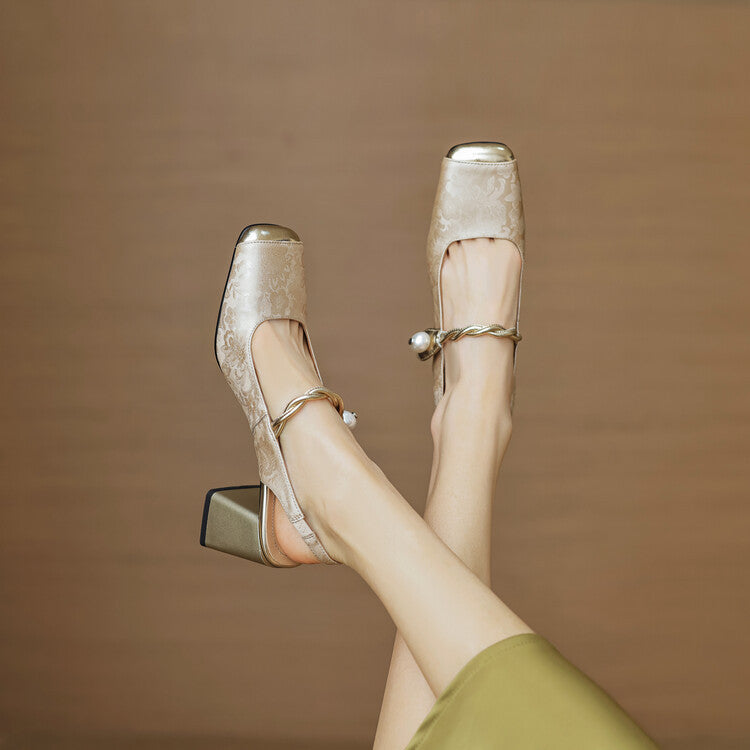 Zapatos destalonados Zeloria