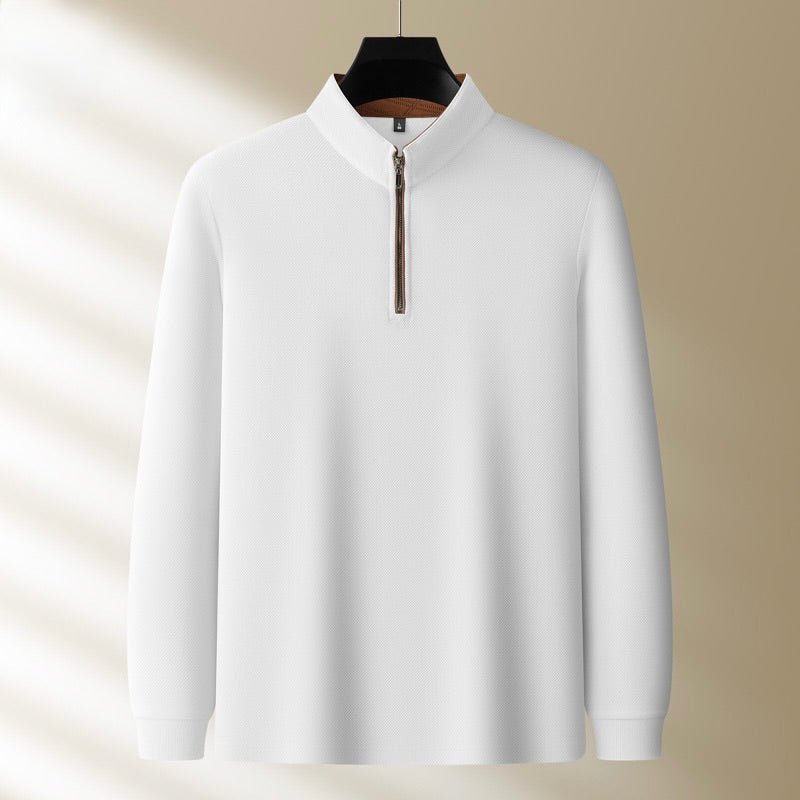Raymon | Men's Quarter-Zip Sweater
