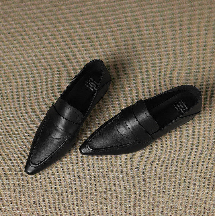 Mocassins Kova en cuir véritable