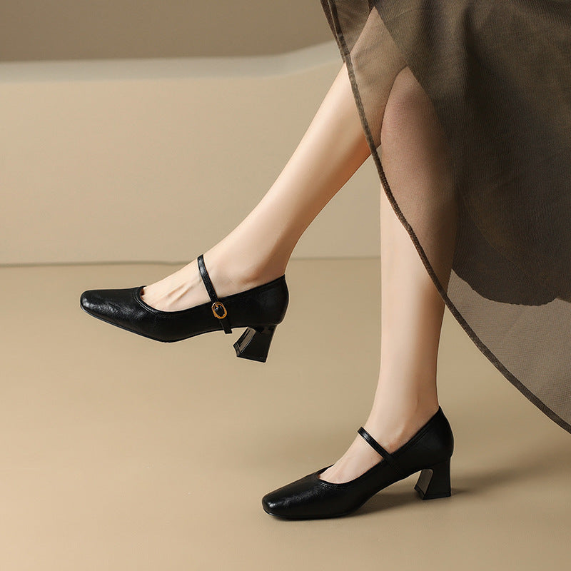 Aeri Leder-Heels