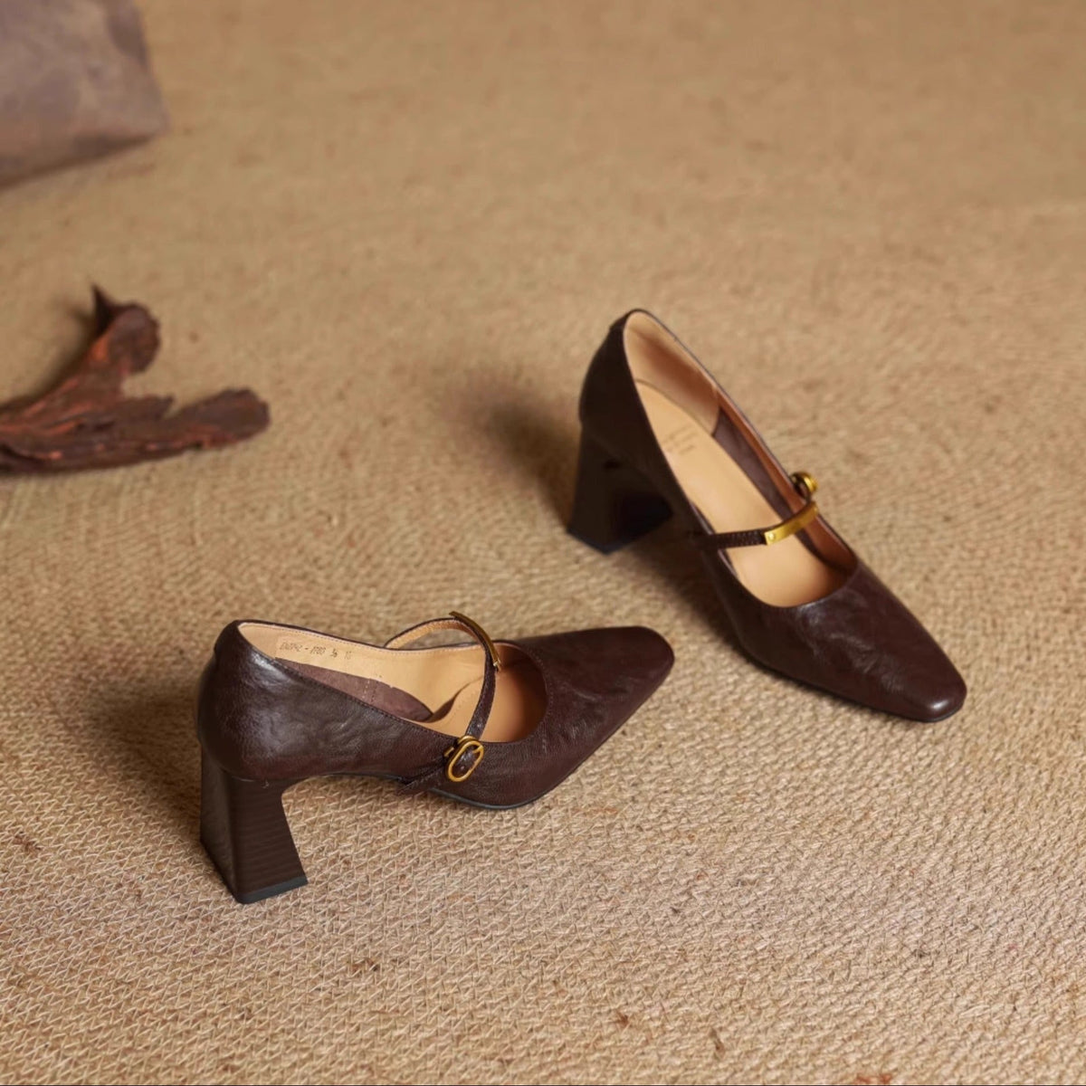 Maela High Heels aus echtem Leder