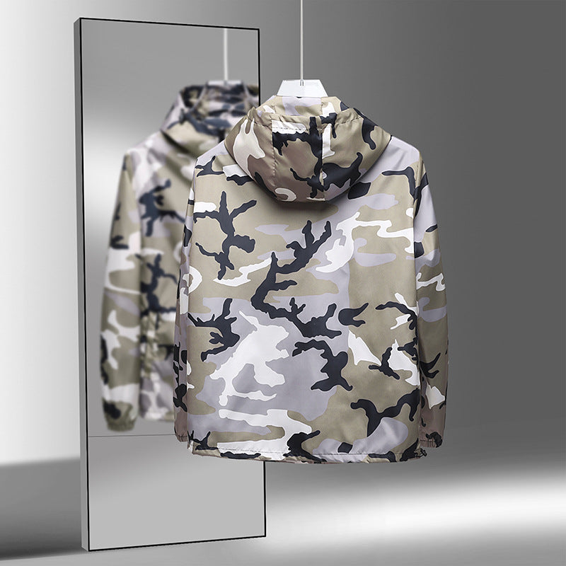 Landon Camo-Jacke