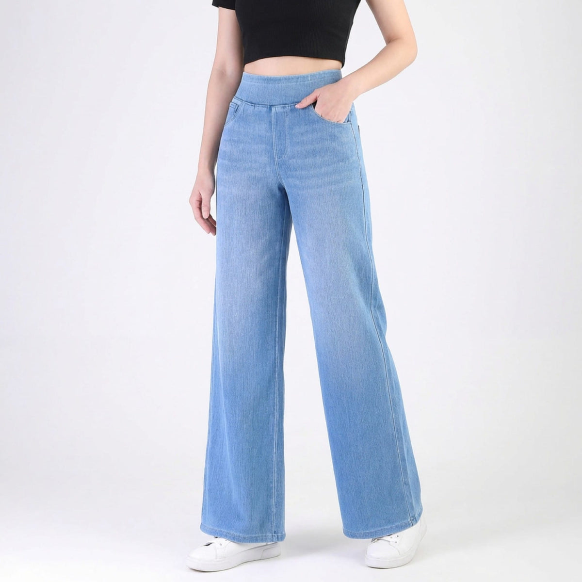Harlow Wide Jeans