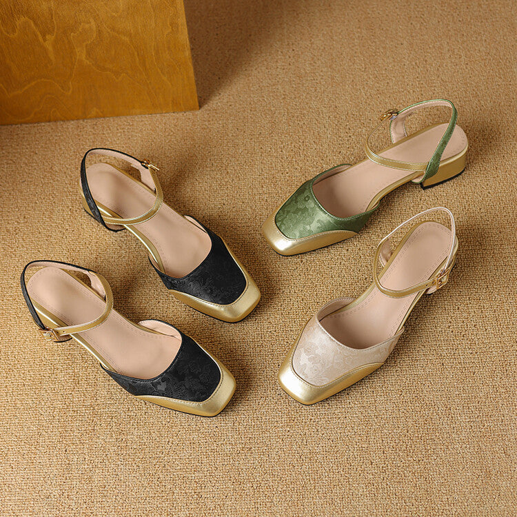 Talia slingback-pumps