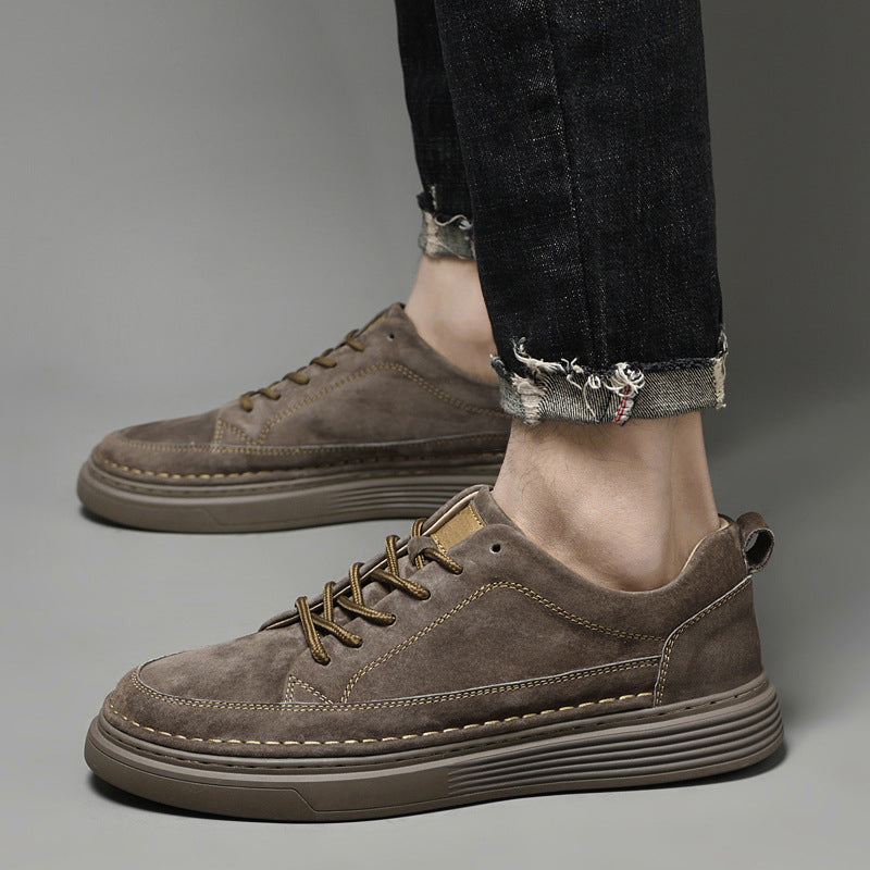 Navarro Genuine Leather Trainers