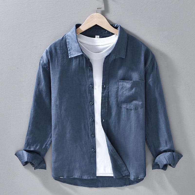 Chemise en lin Capri