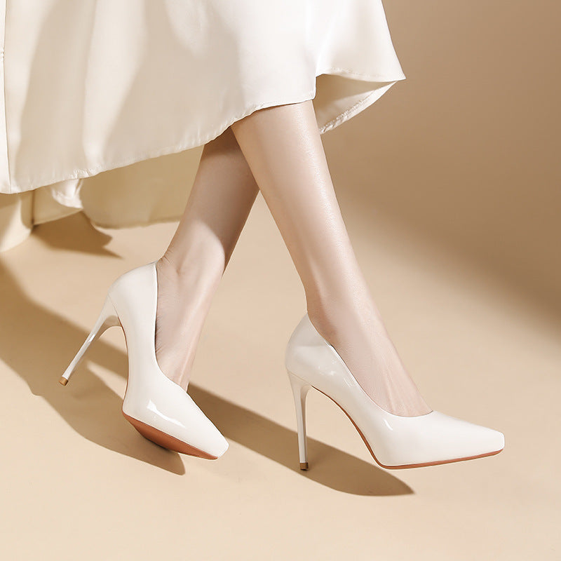 Tacones de cuero Zarelle