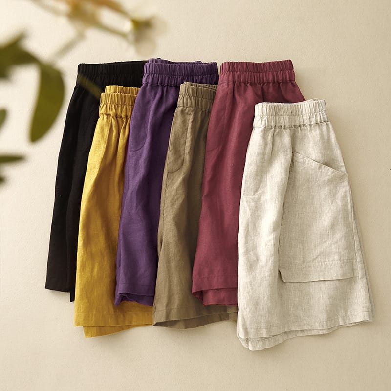Linen Easy Shorts