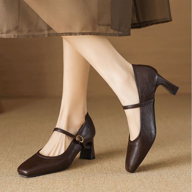 Aeri Leder-Heels