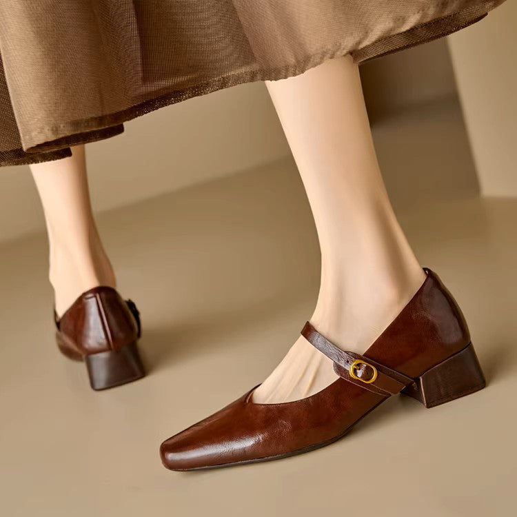 Tacchi Felya in vera pelle