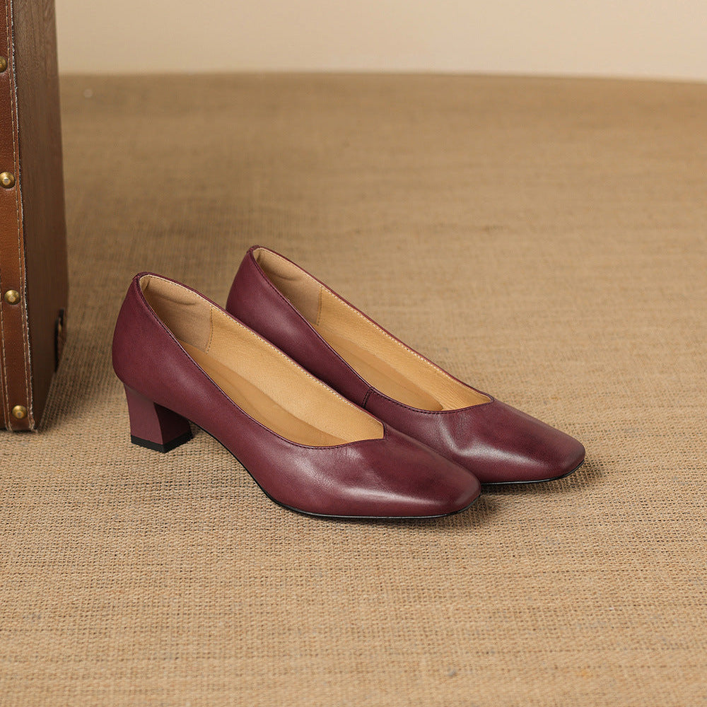 Tacchi Orella in vera pelle