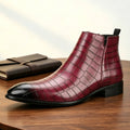 Botas Chelsea Elver de cuero genuino