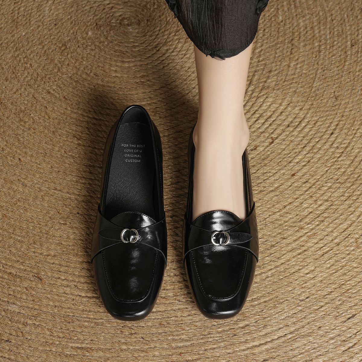 Lanora Echtleder-Loafer