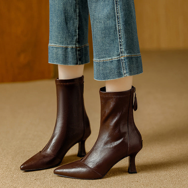 Botas de cuero Bellune