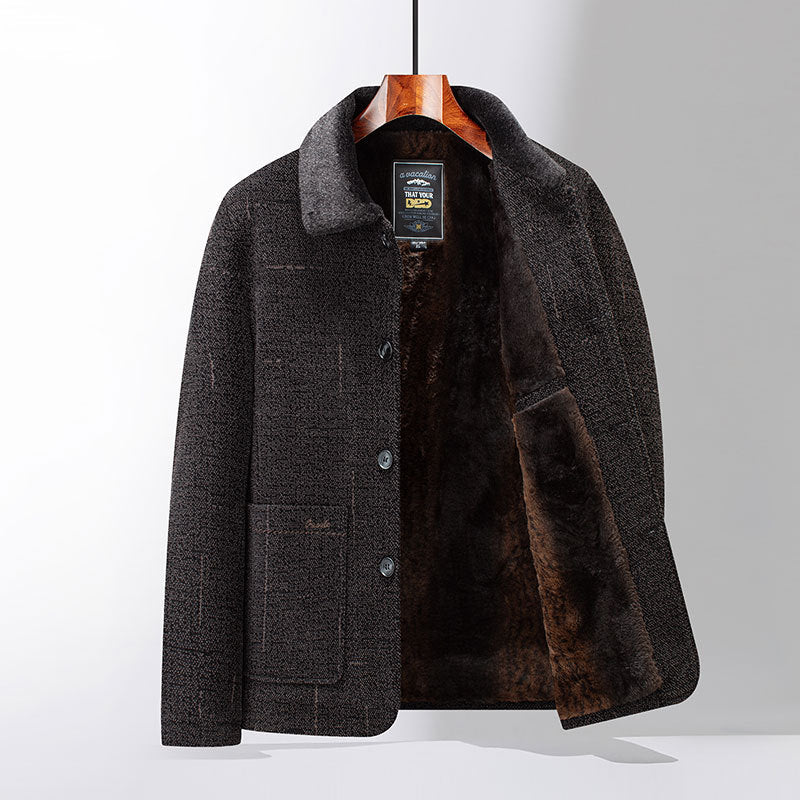 Cappotto di lana Wren
