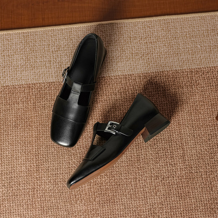 Veyra High Heels aus echtem Leder