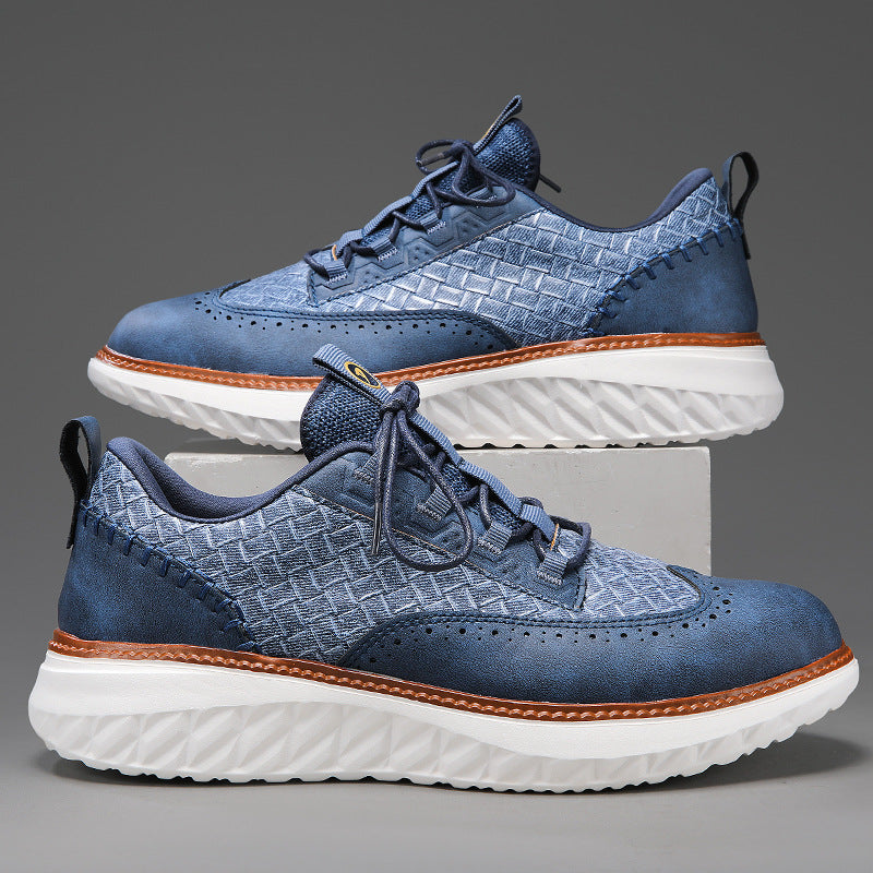 Sneakers Nexus in pelle