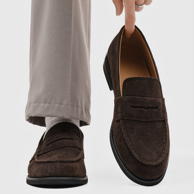 Milan Penny Loafers i Koaskinnsmocka