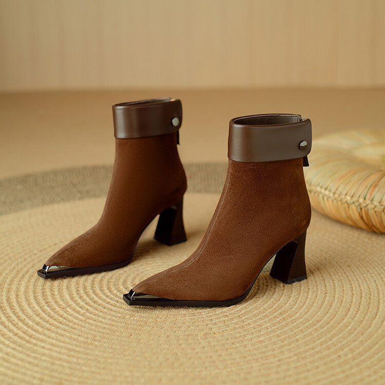 Bottines Luvier