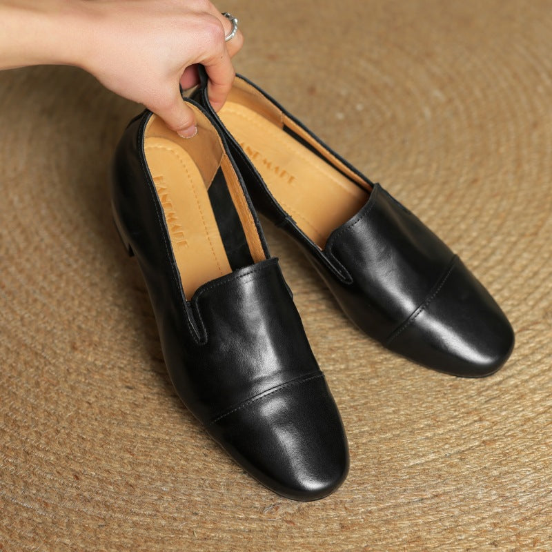 Leena Loafers i Äkta Läder