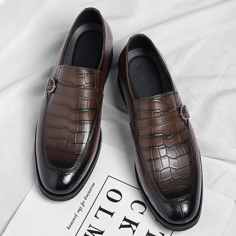 Sapatos Rafor em Pele Genuína