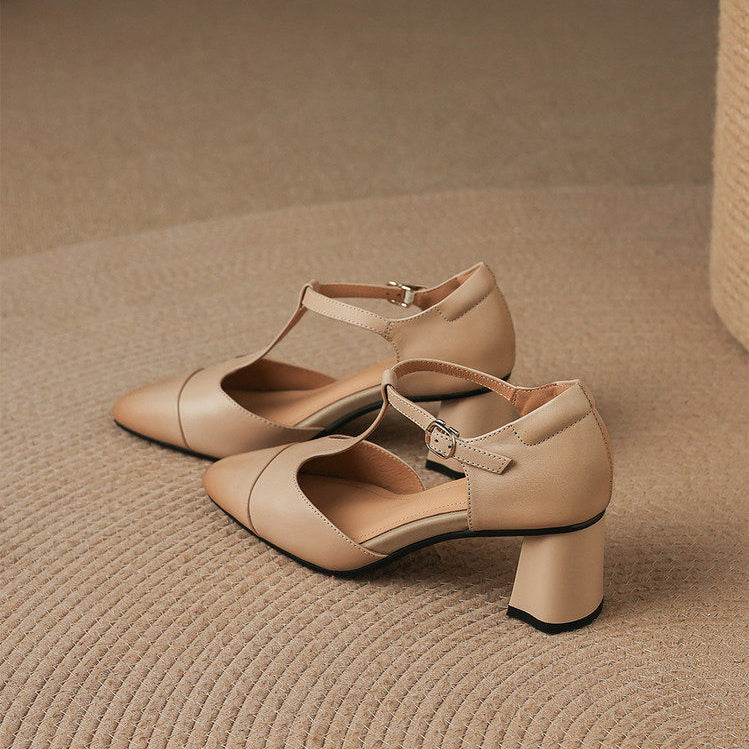 Tacchi Helene in vera pelle