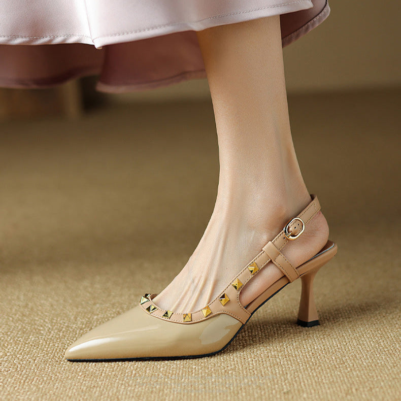 Tacchi Ersa in vera pelle
