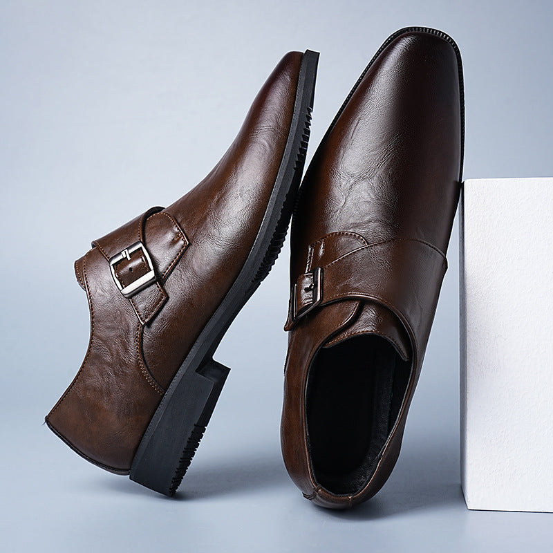 Chaussures en cuir Velden
