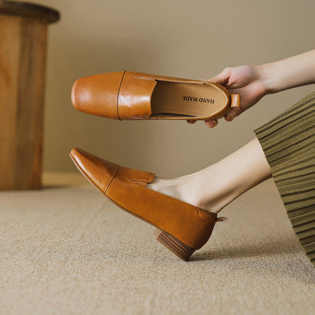 Mocassins Virella en cuir véritable