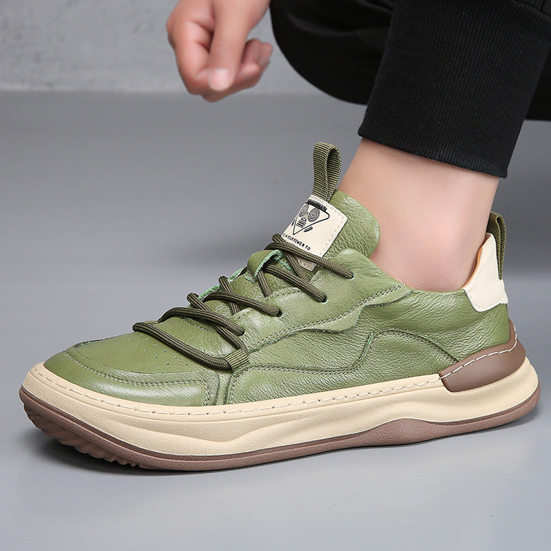 Noble Italiana sneakers i ægte læder