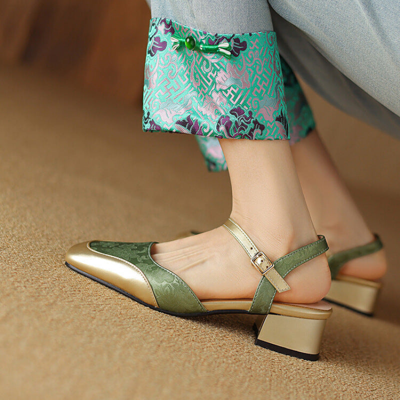 Talia slingback-pumps