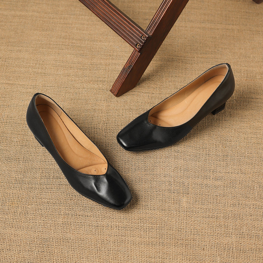 Tacchi Orella in vera pelle