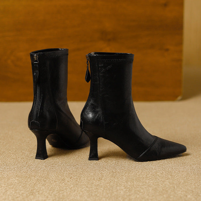 Botas de cuero Bellune