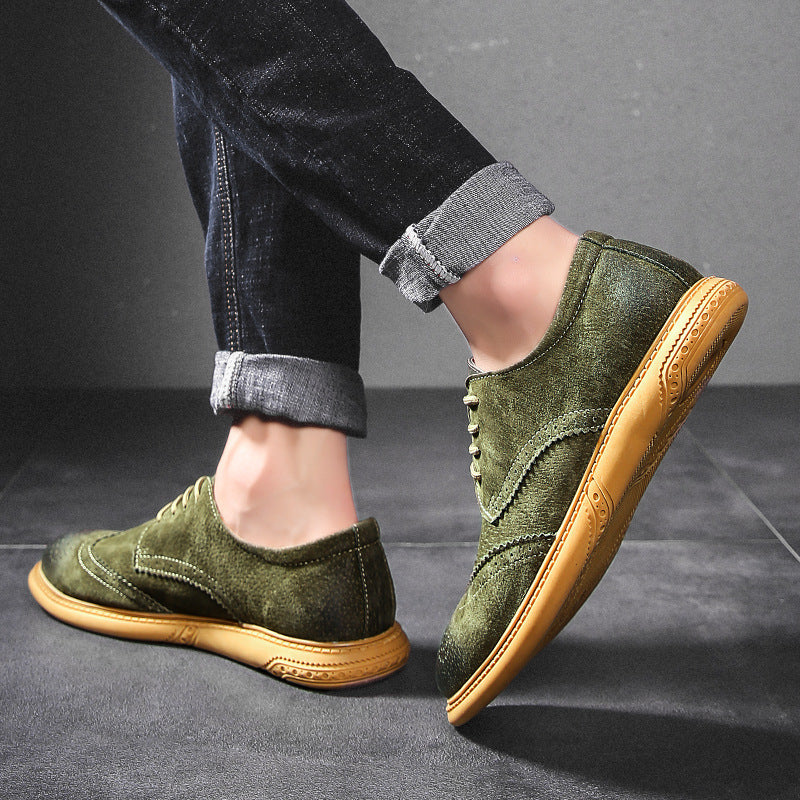 Trevano Suede Shoes