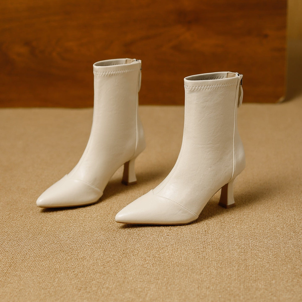 Botas de cuero Bellune