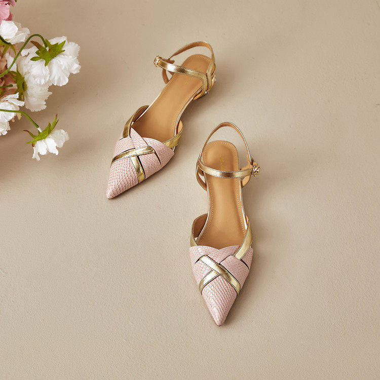 Scarpe basse Rielle in vera pelle