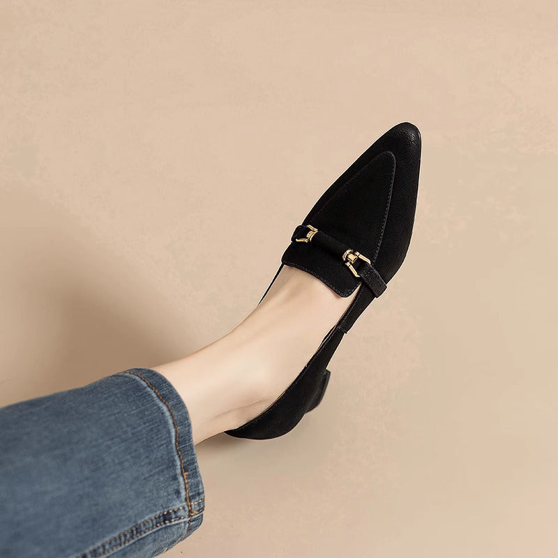 Tacones Orsay
