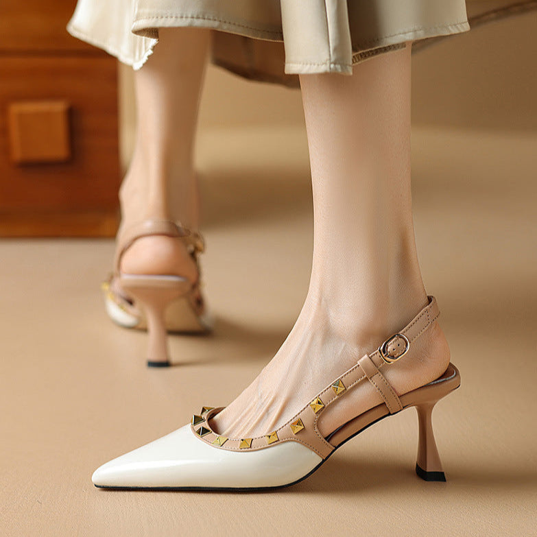Tacchi Ersa in vera pelle