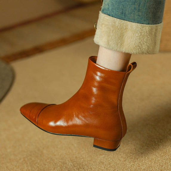 Norell Genuine Leather Boots