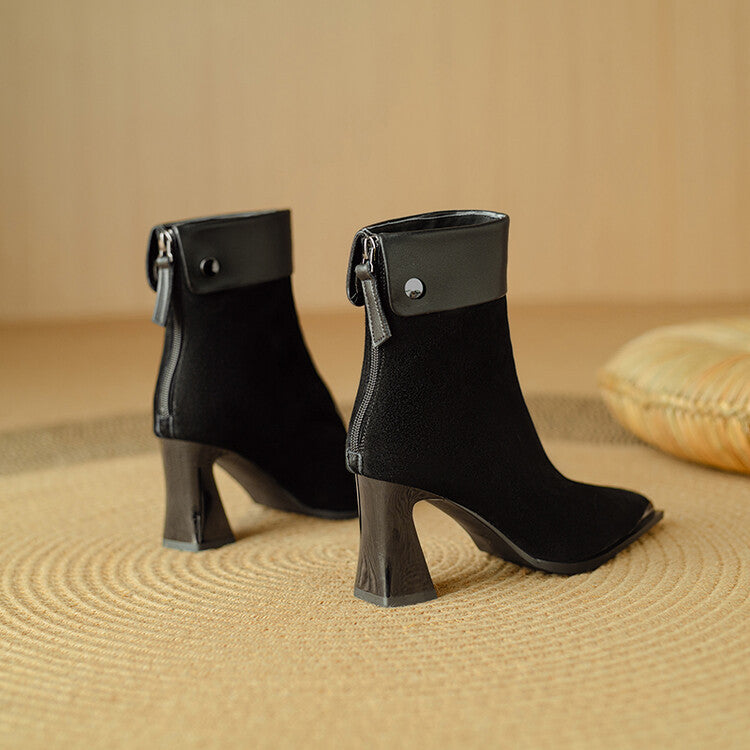 Bottines Luvier