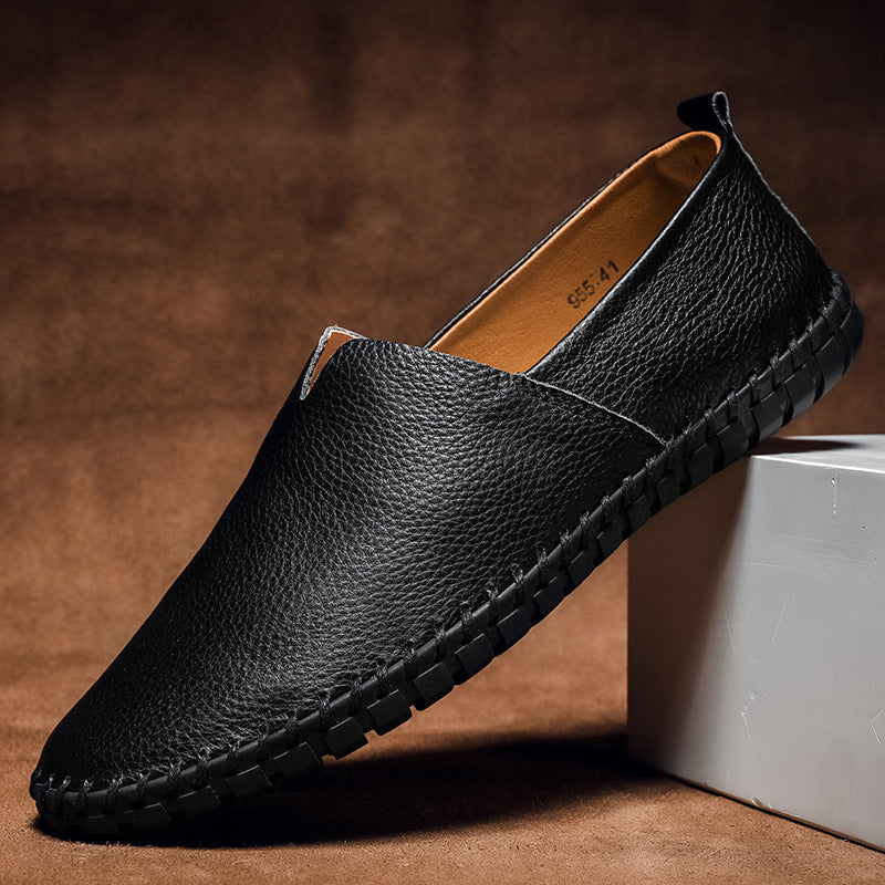 Mocassini Ronan in pelle