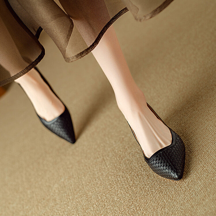 Kelra Echtleder-Heels