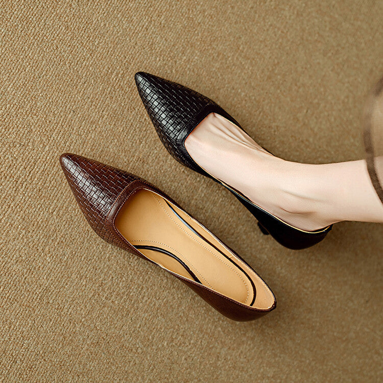 Kelra Echtleder-Heels