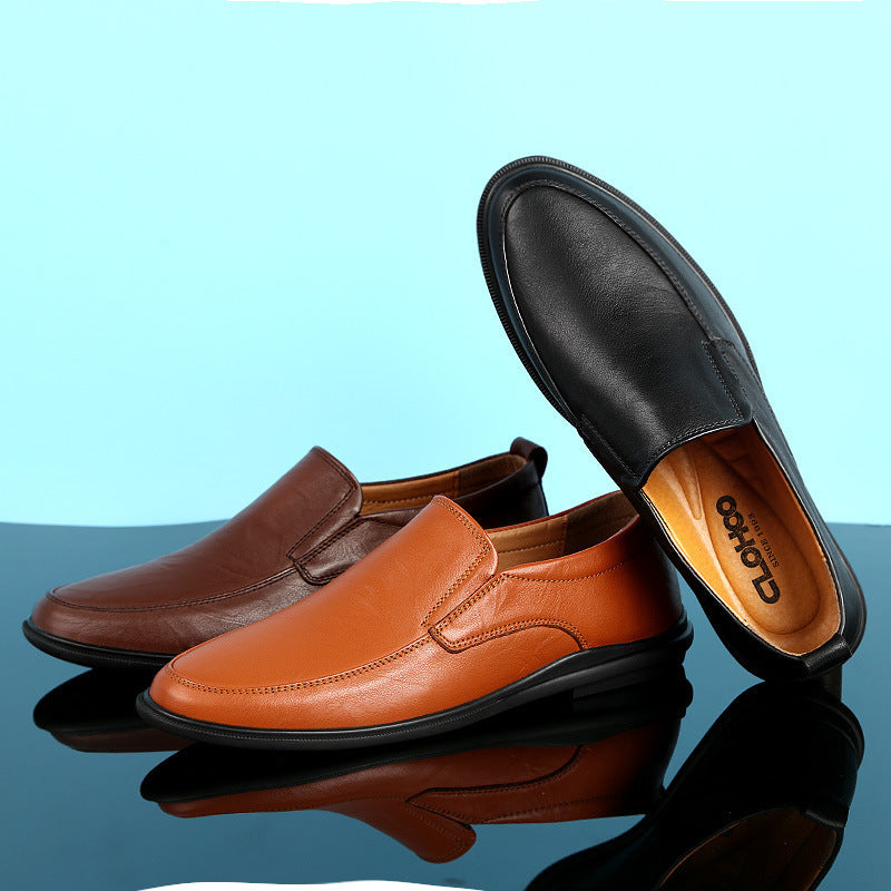Halder Loafers i äkta läder